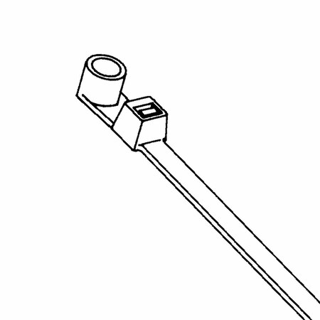Burndy Screw Mount UNIRAP Cable Ties CT50175MH10C